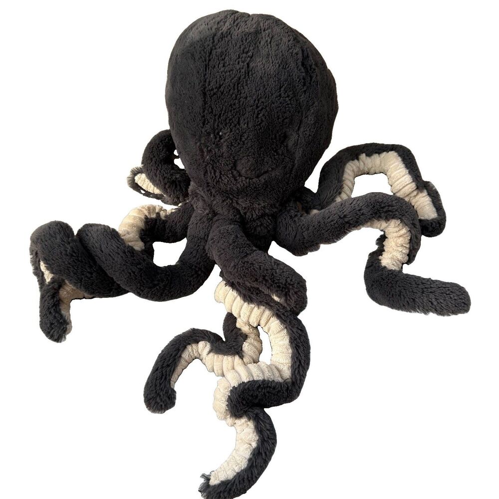 Jellycat Large Odyssey Inky Octopus Large Plush Stuffed 18" Rare Retired